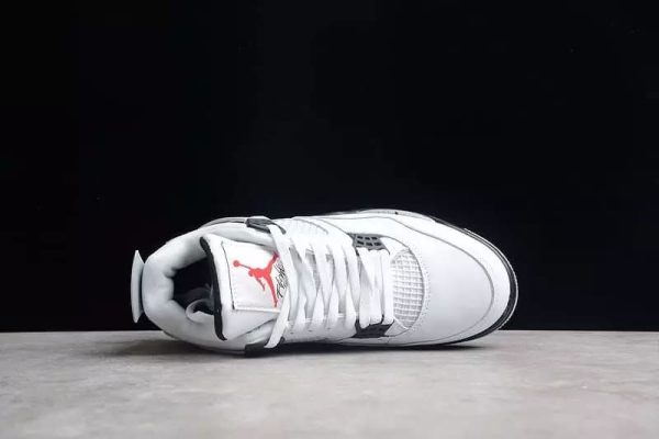 Air Jordan 4 Retro White Cement - Image 8