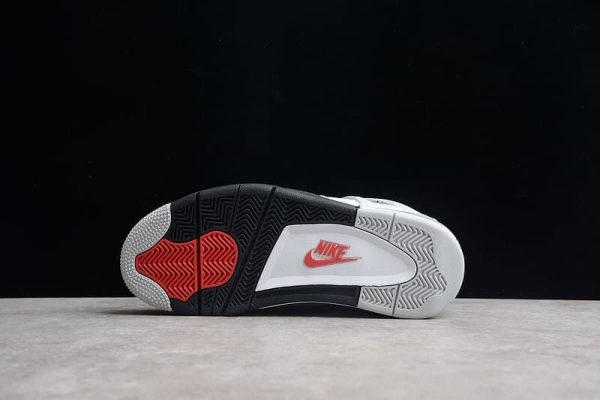 Air Jordan 4 Retro White Cement - Image 9