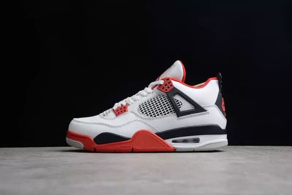 Air Jordan 4 Fire Red - Image 4