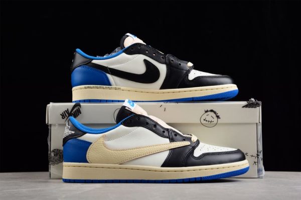 Jordan 1 Low Travis Scott Fragment Design - Image 2