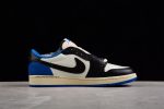 Jordan 1 Low Travis Scott Fragment Design - Image 4
