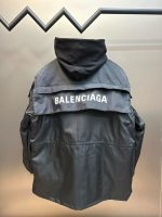 Jacket Balenciaga Oversized Parka In Technical - Image 3
