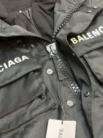 Jacket Balenciaga Oversized Parka In Technical - Image 7