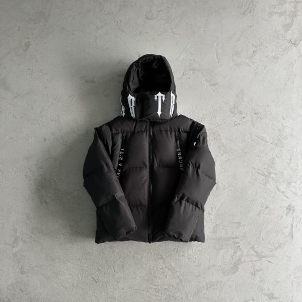 Jacket Trapstar Irongate Collar Puffer - Image 2