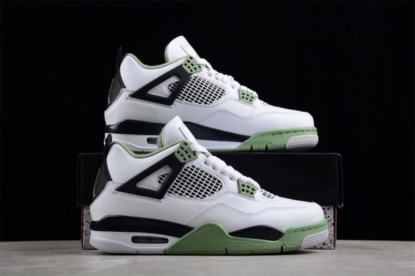 Air Jordan 4 Retro Seafoam - Image 2
