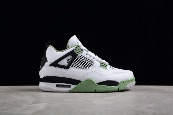 Air Jordan 4 Retro Seafoam - Image 4