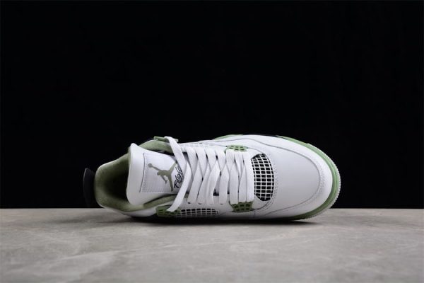 Air Jordan 4 Retro Seafoam - Image 8
