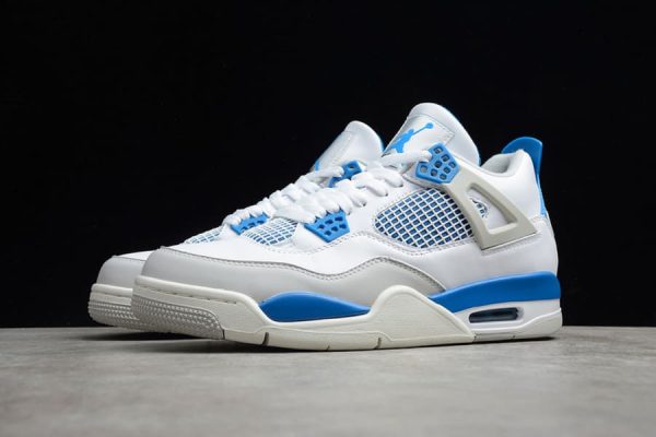 Air Jordan 4 Military Blue - Image 2
