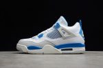 Air Jordan 4 Military Blue - Image 3