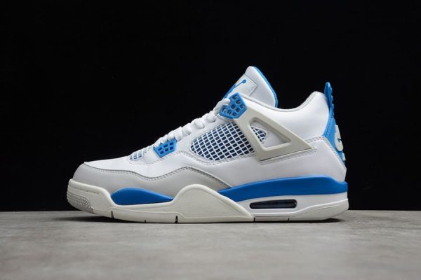 Air Jordan 4 Military Blue - Image 3