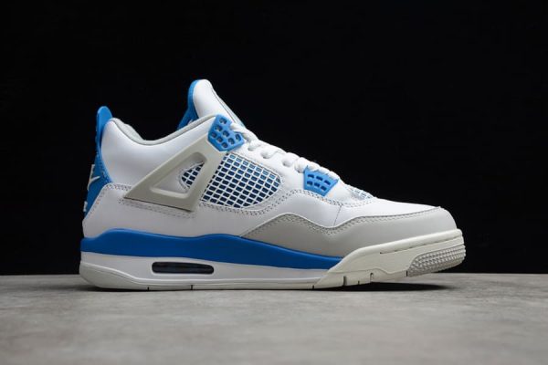Air Jordan 4 Military Blue - Image 4