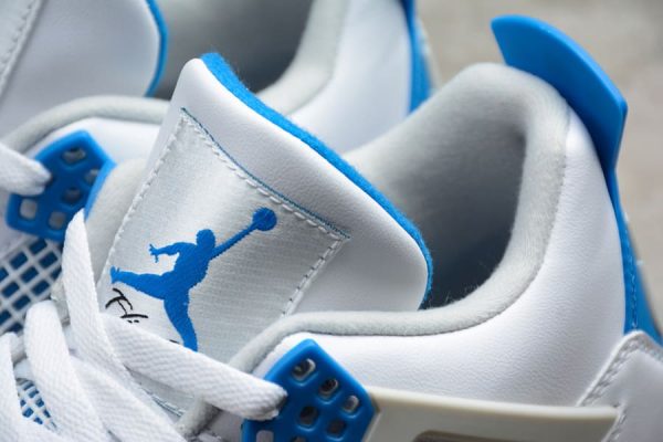 Air Jordan 4 Military Blue - Image 8