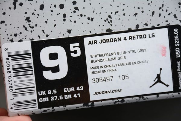 Air Jordan 4 Military Blue - Image 9