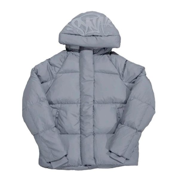 d74615_8566-1.jpg Jacket Puffer Synaworld Gray - Image 1