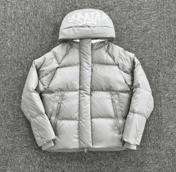 Jacket Puffer Synaworld Gray - Image 2