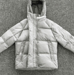 Jacket Puffer Synaworld Gray - Image 3