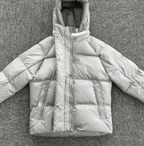 Jacket Puffer Synaworld Gray - Image 3