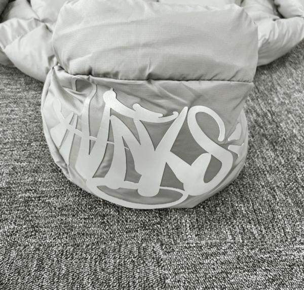 Jacket Puffer Synaworld Gray - Image 4