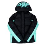 Jacket Puffer Synaworld black/Blue