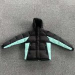 Jacket Puffer Synaworld black/Blue - Image 2