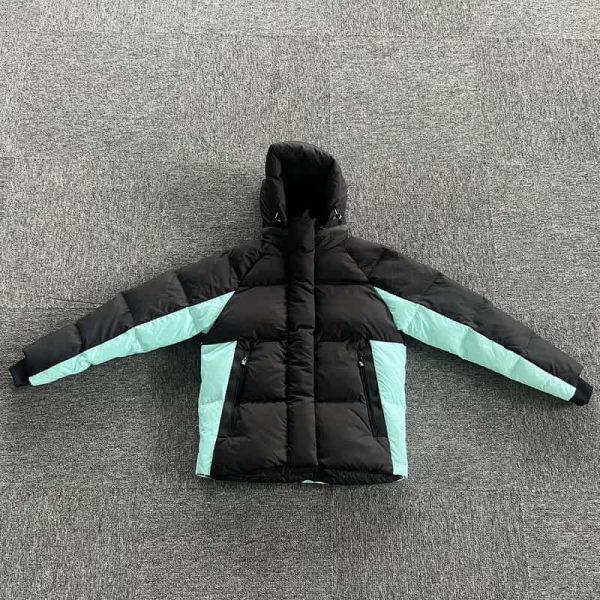 Jacket Puffer Synaworld black/Blue - Image 2