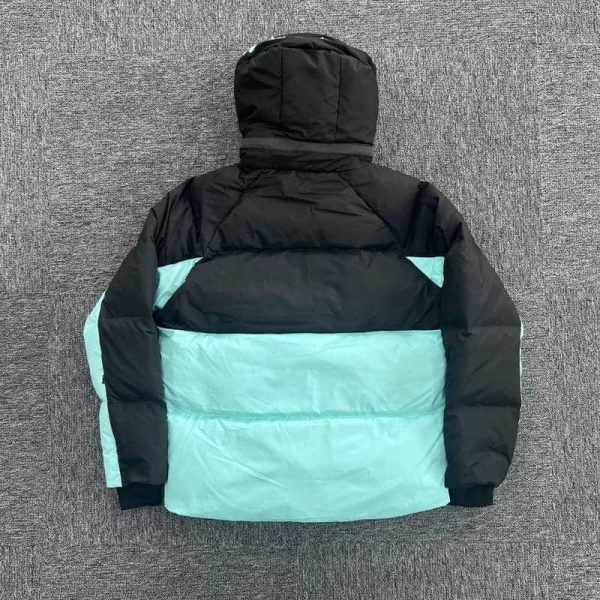 Jacket Puffer Synaworld black/Blue - Image 3