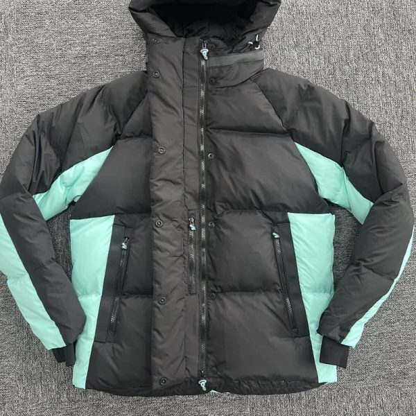 Jacket Puffer Synaworld black/Blue - Image 4
