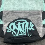 Jacket Puffer Synaworld black/Blue - Image 6