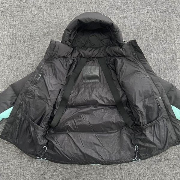 Jacket Puffer Synaworld black/Blue - Image 7