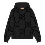 Hoodie Gucci Black Monogram