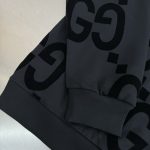 Hoodie Gucci Black Monogram - Image 6