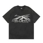 T-shirt Hellstar Washed Logo