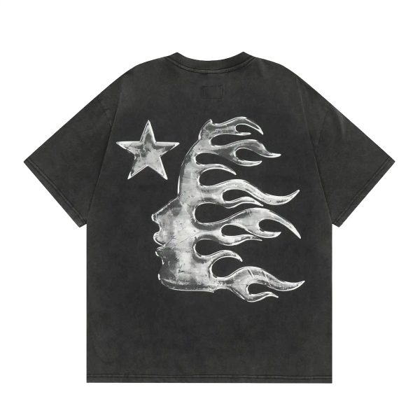 T-shirt Hellstar Washed Logo - Image 2