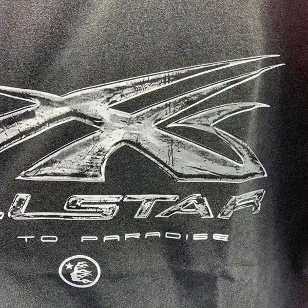 T-shirt Hellstar Washed Logo - Image 5