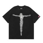 T-shirt Hellstar Studios QR Christ
