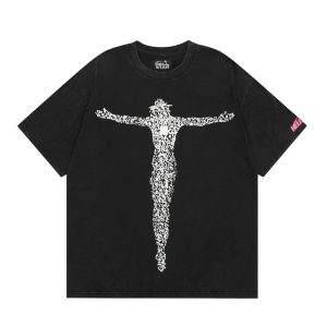 T-shirt Hellstar Studios QR Christ