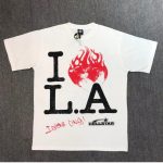 T-shirt Hellstar I Love LA - Image 2