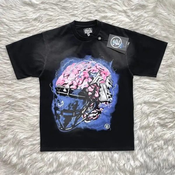 T-shirt Hellstar Powered By The Star - Image 2