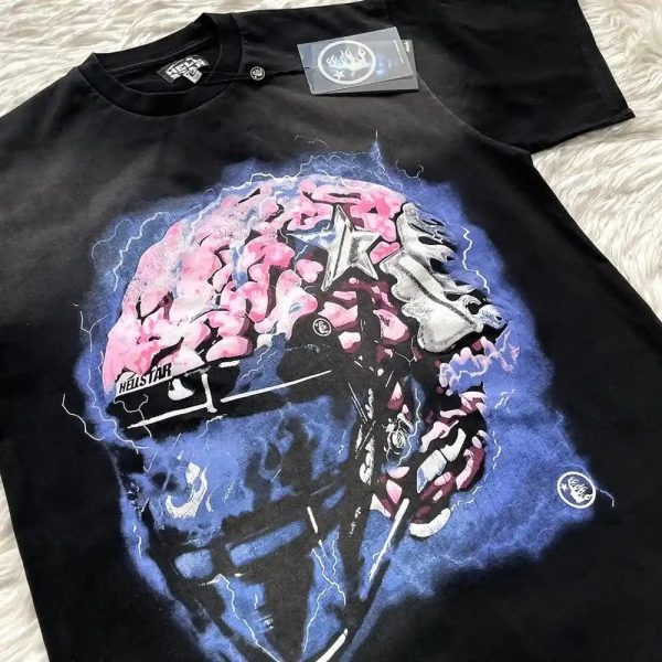 T-shirt Hellstar Powered By The Star - Image 5