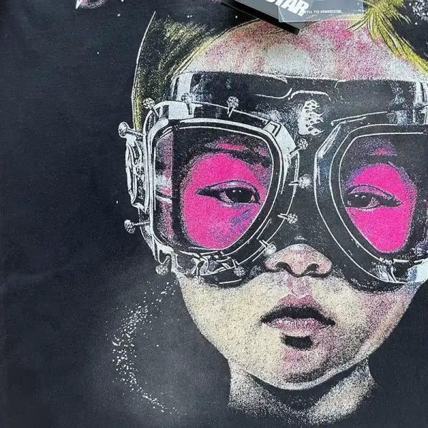 T-shirt Hellstar The Future - Image 4