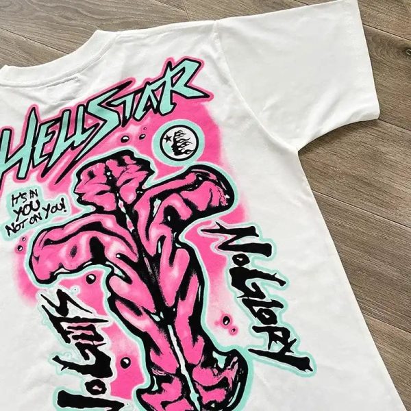 T-shirt Hellstar No Guts No Glory - Image 7