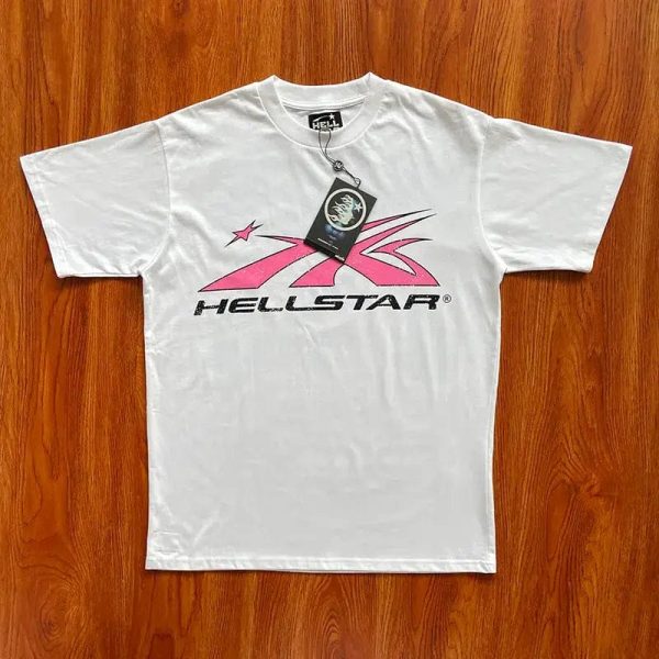 T-shirt Hellstar Sport Logo White - Image 2