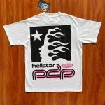 T-shirt Hellstar Sport Logo White - Image 3