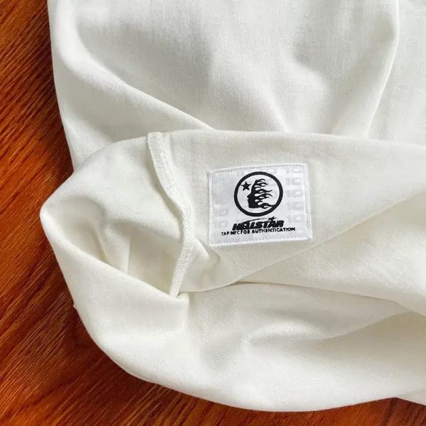 T-shirt Hellstar Sport Logo White - Image 7