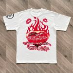 T-shirt Hellstar Dennis Rodman Lovers Only - Image 3