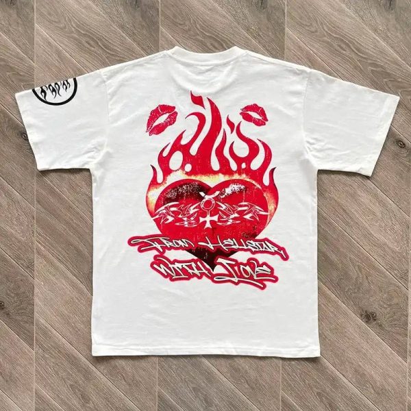 T-shirt Hellstar Dennis Rodman Lovers Only - Image 3