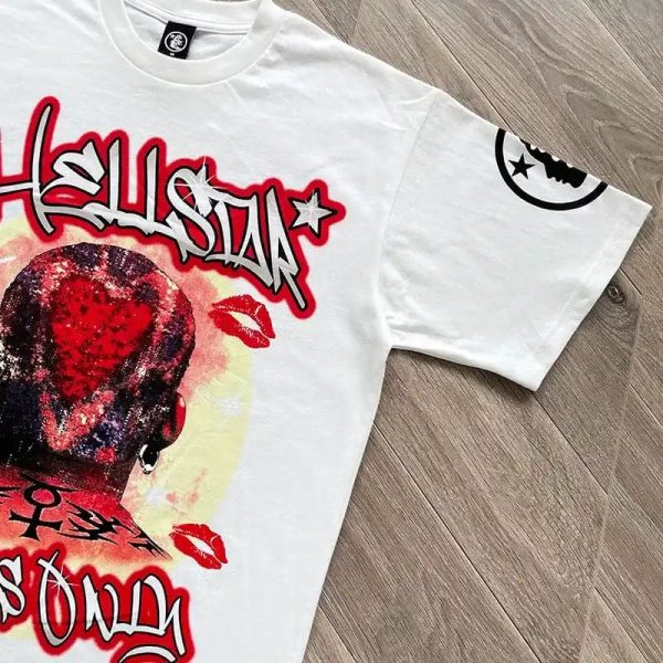 T-shirt Hellstar Dennis Rodman Lovers Only - Image 4