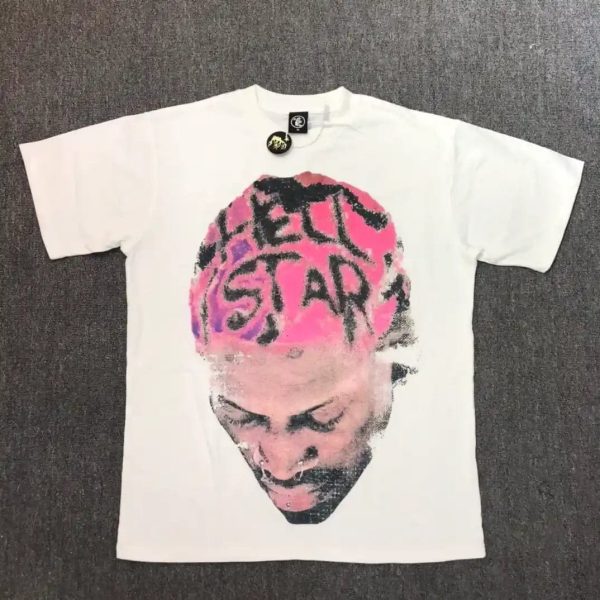 T-shirt Hellstar Dennis Rodman Bad Boy - Image 2