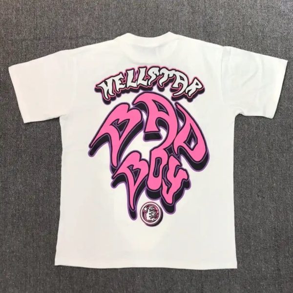 T-shirt Hellstar Dennis Rodman Bad Boy - Image 3