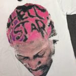 T-shirt Hellstar Dennis Rodman Bad Boy - Image 4